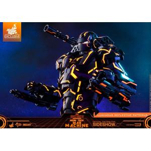 Neon Tech War Machine Hot Toys
