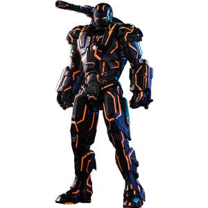 Neon Tech War Machine Hot Toys