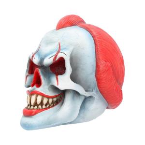 Clown Skull Ornament Nemesis Now