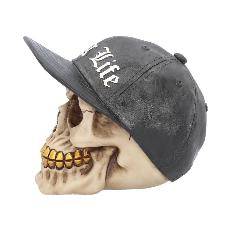 Thug Life Skull Nemesis Now
