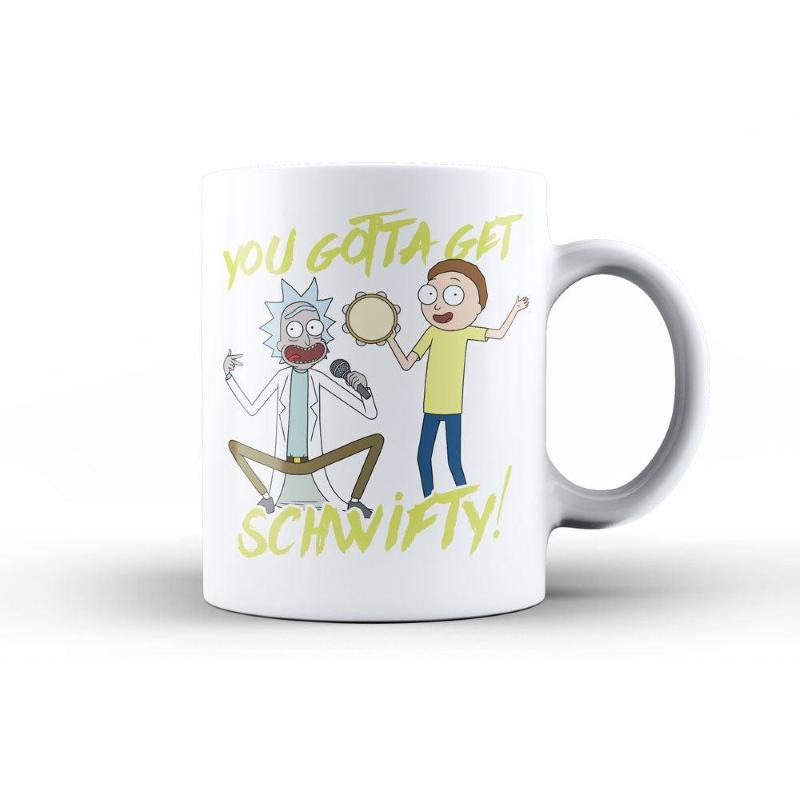 Rick and Morty Tazza SD Toys
