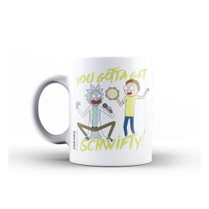 Rick and Morty Tazza SD Toys