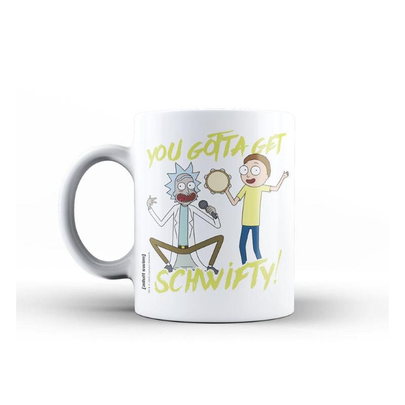 Rick and Morty Tazza SD Toys