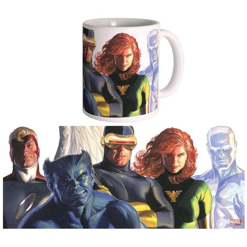 X Men Alex Ross Tazza Semic