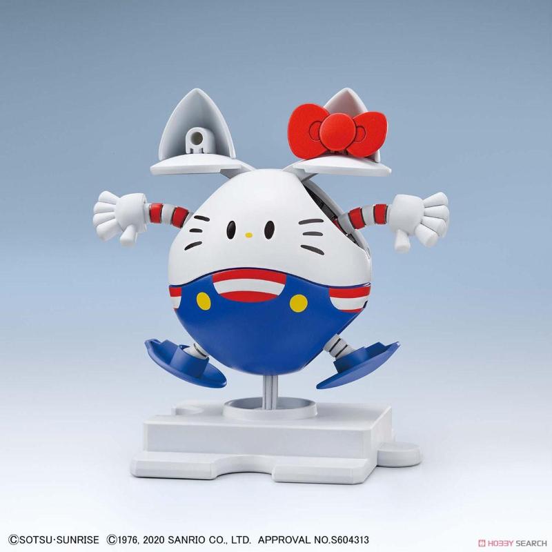 Gundam Hello Kitty Haro Bandai