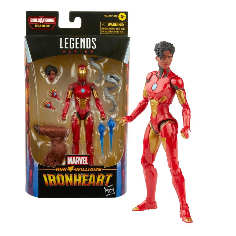 Marvel Legends Ironheart Hasbro