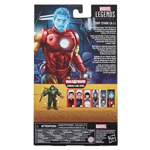 Marvel Legends Series Tony Stark (A.I.)