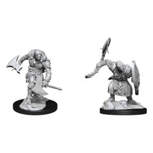 Wizkids D&D Nolzur's Marvelous Warforged Barbarian