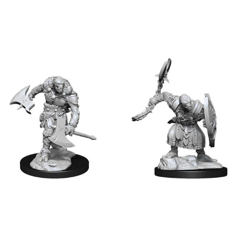 Wizkids D&D Nolzur's Marvelous Warforged Barbarian