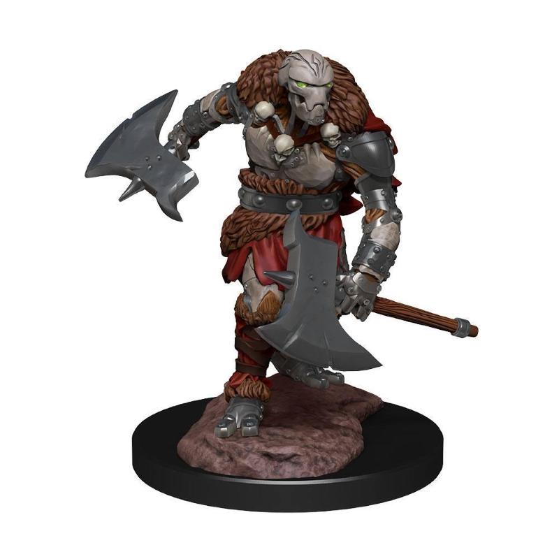 Wizkids D&D Nolzur's Marvelous Warforged Barbarian