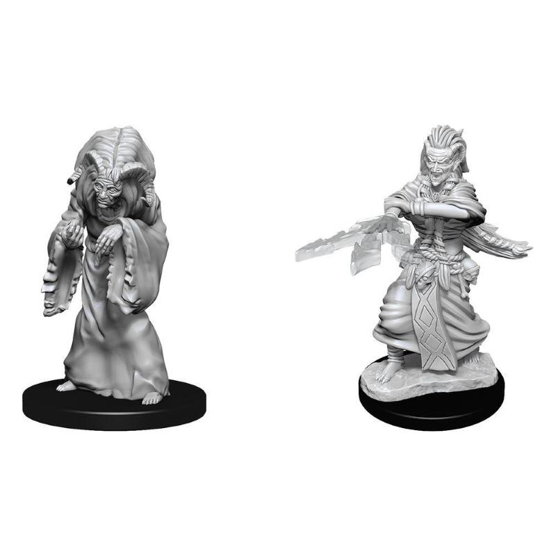 Wizkids D&D Nolzur's Marvelous Night Hag & Dusk Hag