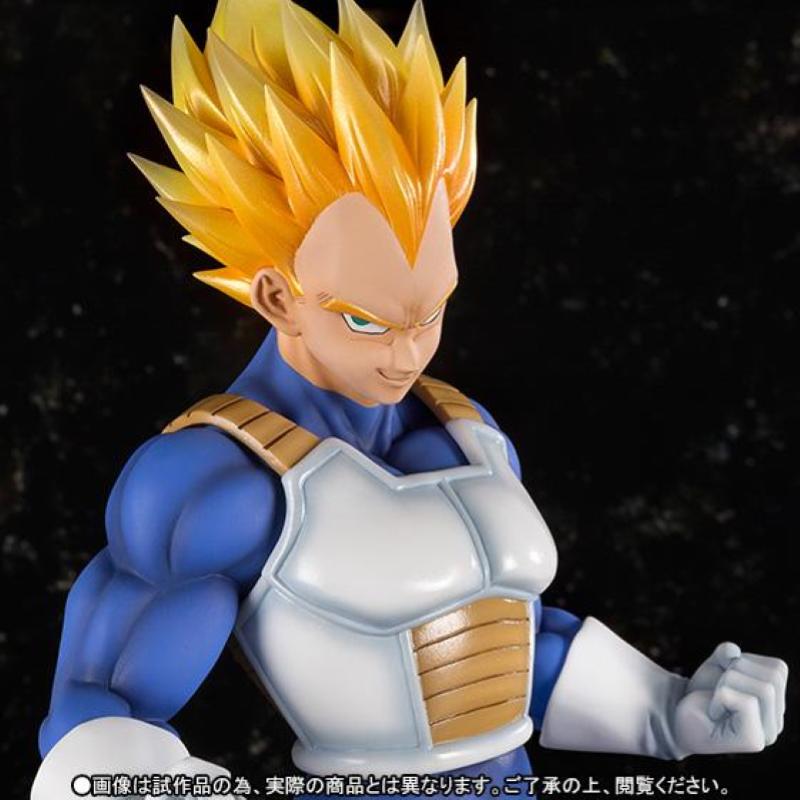 Dragon Ball Z FiguartsZero EX Vegeta Super Saiyan Bandai