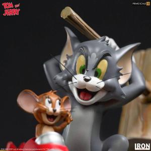 Tom and Jerry Statue Iron Studios