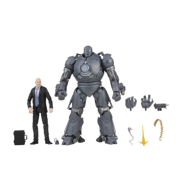 Iron Monger Obadiah Stane Hasbro