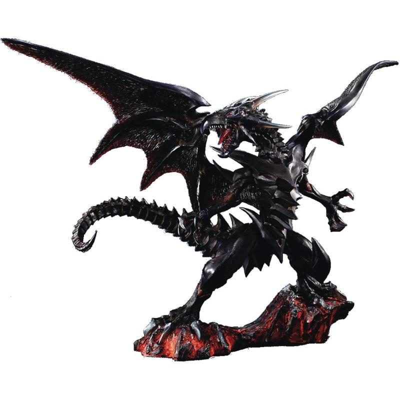 Yu-Gi-Oh! Red-Eyes Black Dragon Art Works Monsters  Megahouse