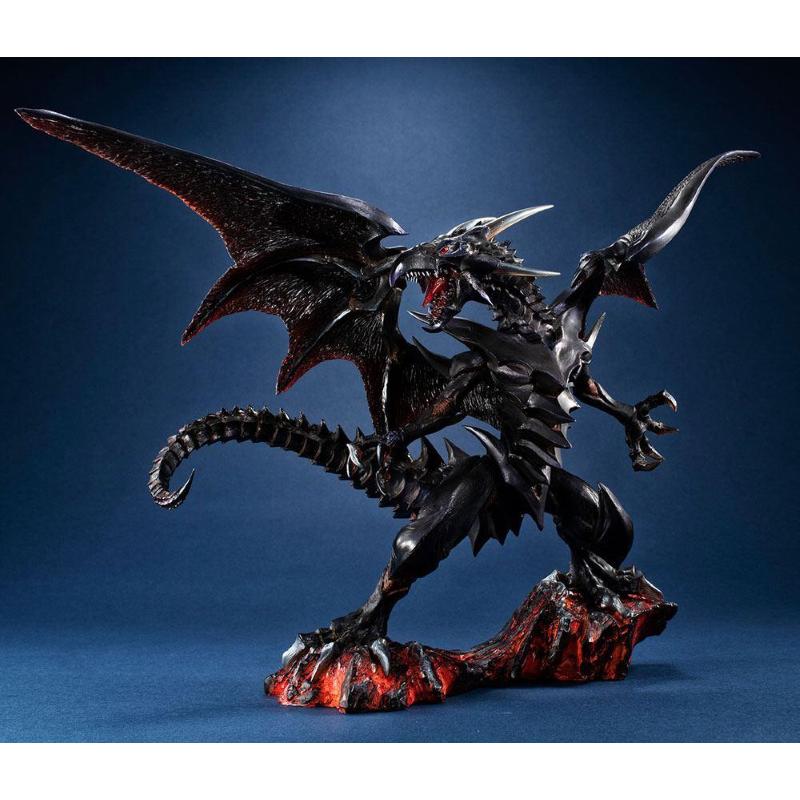 Yu-Gi-Oh! Red-Eyes Black Dragon Art Works Monsters  Megahouse