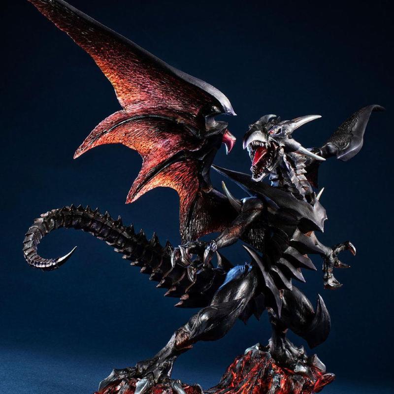 Yu-Gi-Oh! Red-Eyes Black Dragon Art Works Monsters  Megahouse