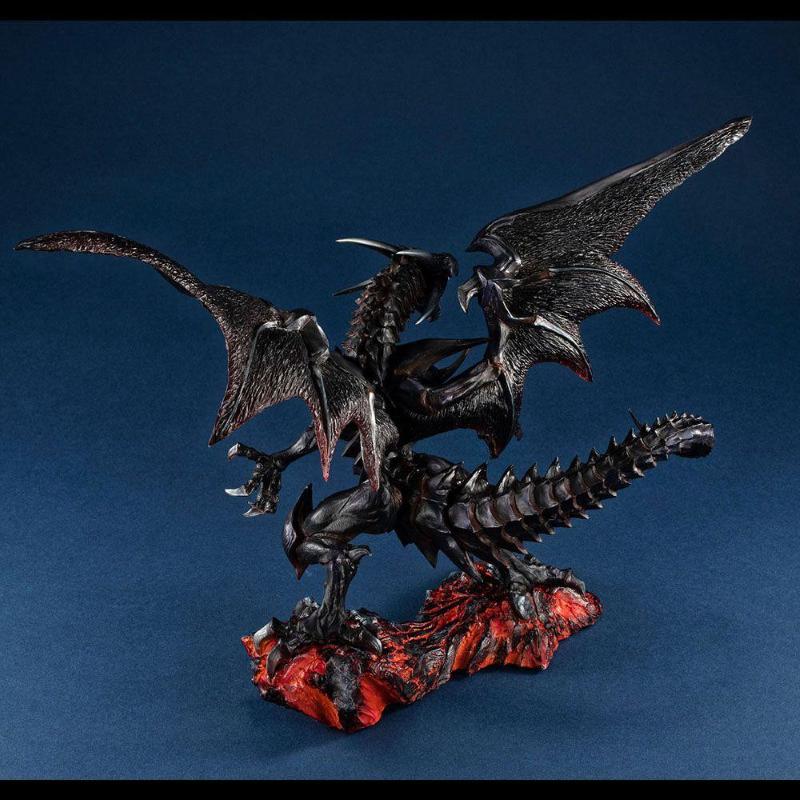 Yu-Gi-Oh! Red-Eyes Black Dragon Art Works Monsters  Megahouse
