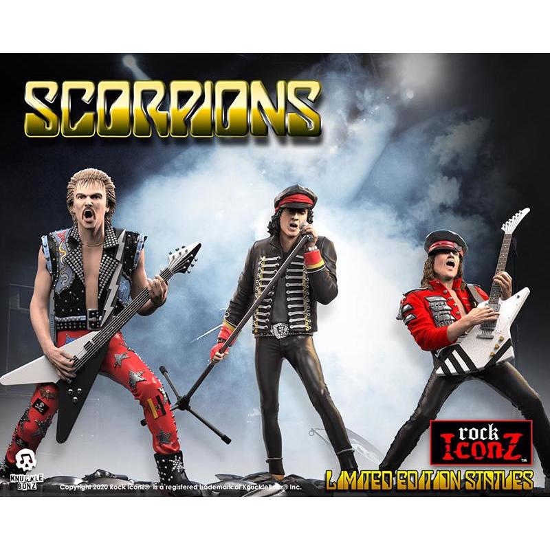 Scorpions: Rock Iconz Bundle Set KnuckleBonz