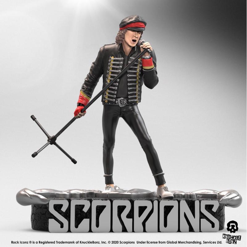 Scorpions: Rock Iconz Bundle Set KnuckleBonz