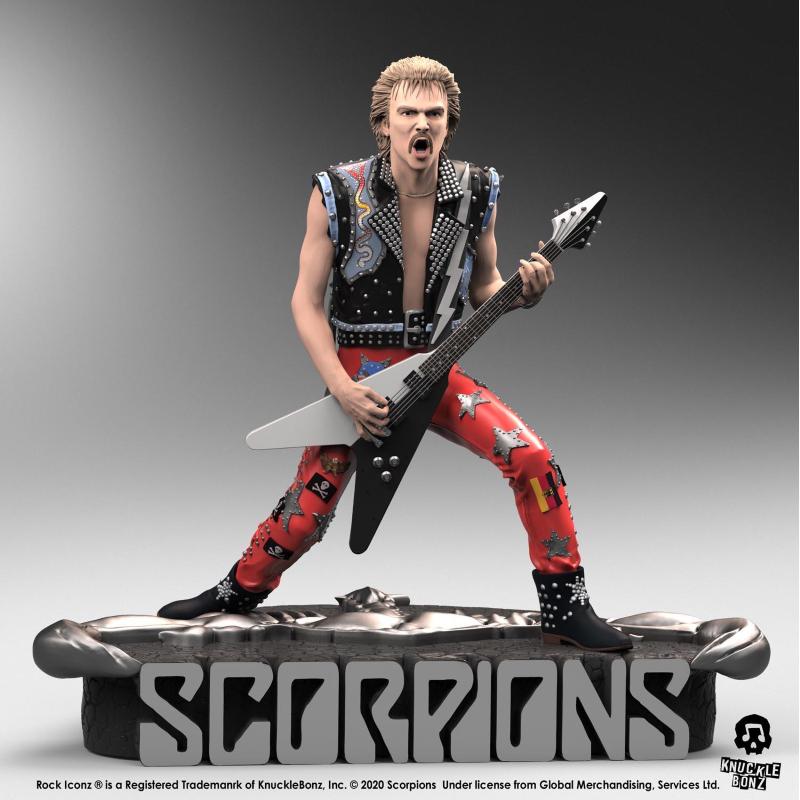 Scorpions: Rock Iconz Bundle Set KnuckleBonz