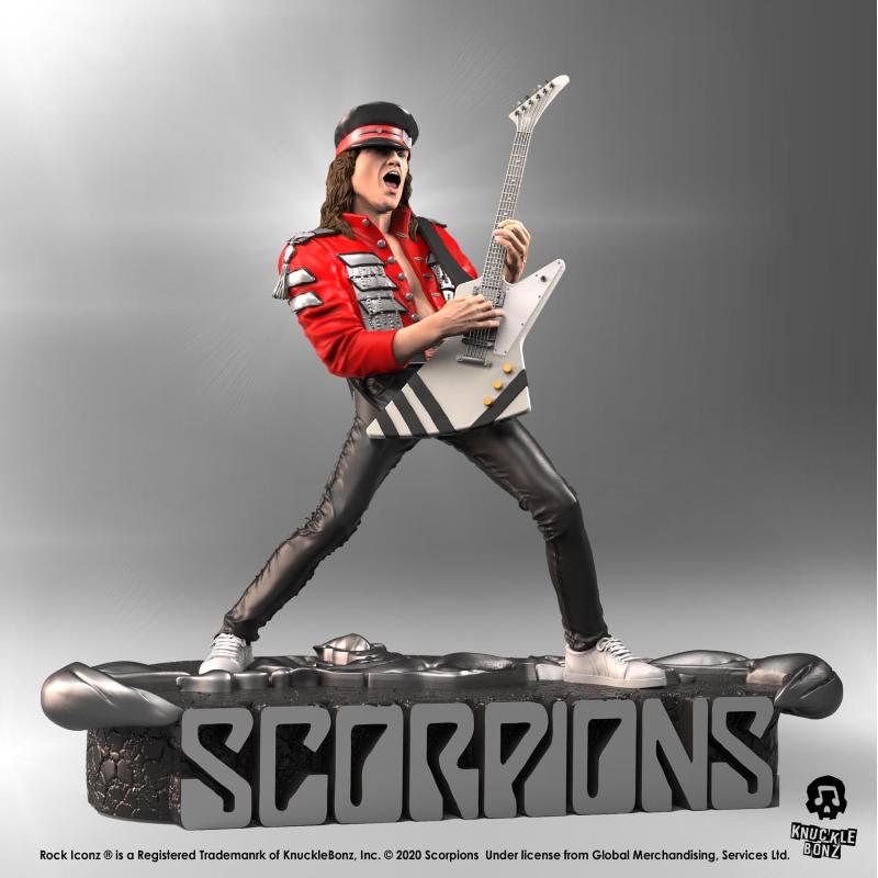 Scorpions: Rock Iconz Bundle Set KnuckleBonz