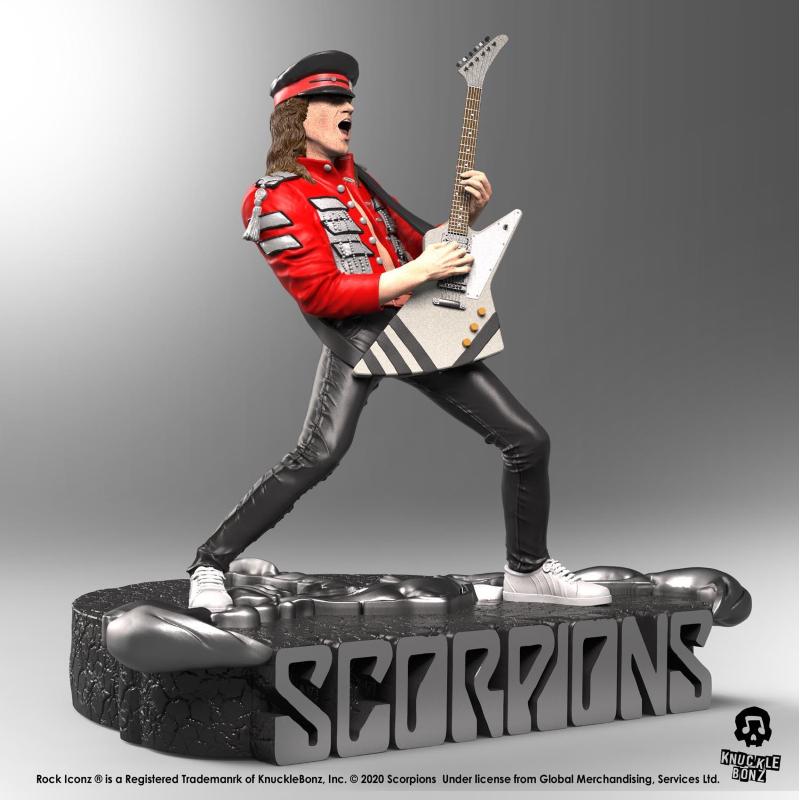 Scorpions: Rock Iconz Bundle Set KnuckleBonz