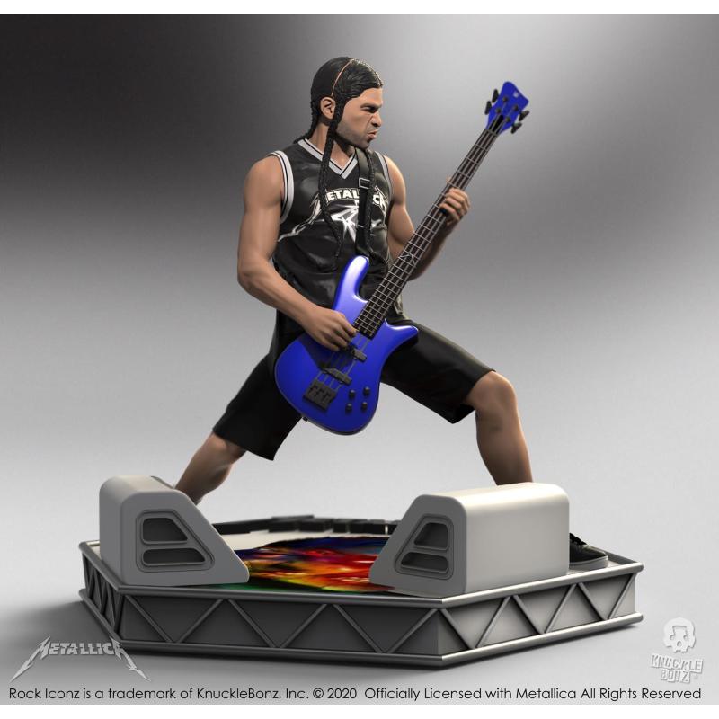 Rock Iconz Robert Trujillo Knucklebonz