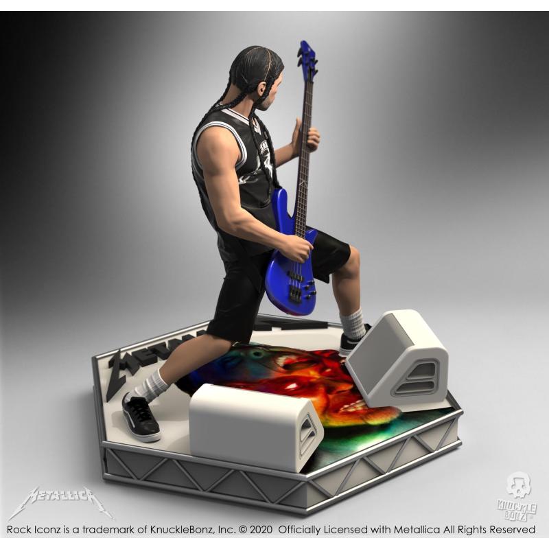 Rock Iconz Robert Trujillo Knucklebonz