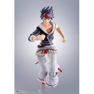 Back Arrow SH Figuarts Bandai