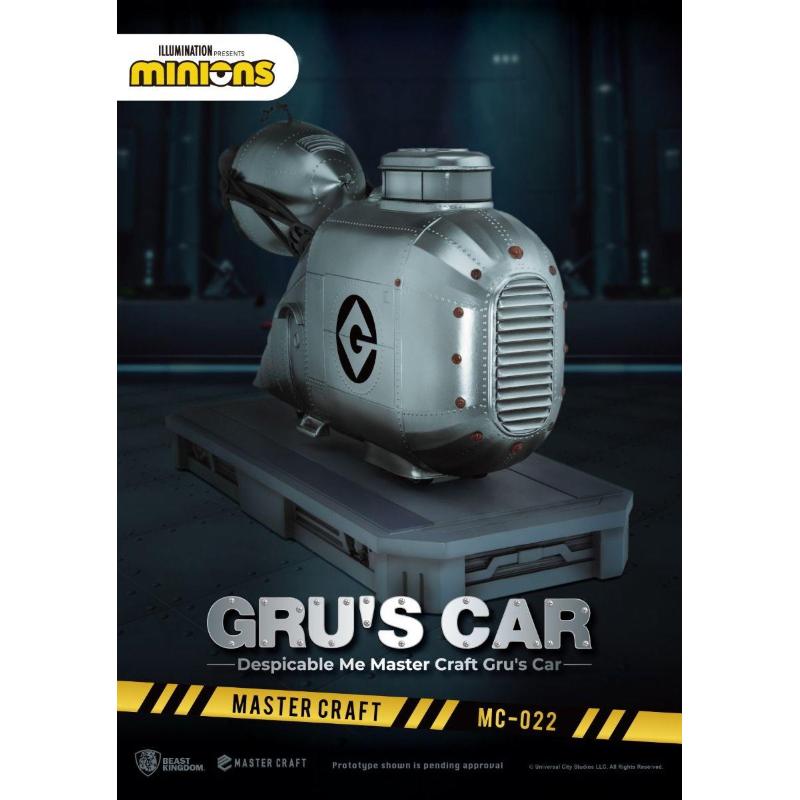 Despicable Me Gru Car