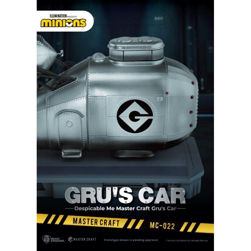 Despicable Me Gru Car