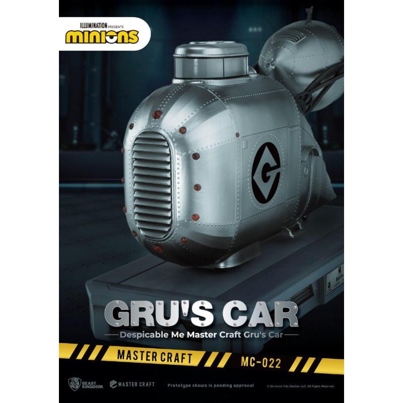 Despicable Me Gru Car