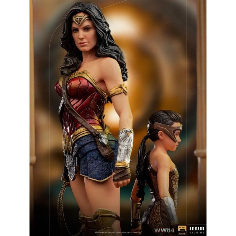 Wonder Woman & Young Diana Deluxe WW84