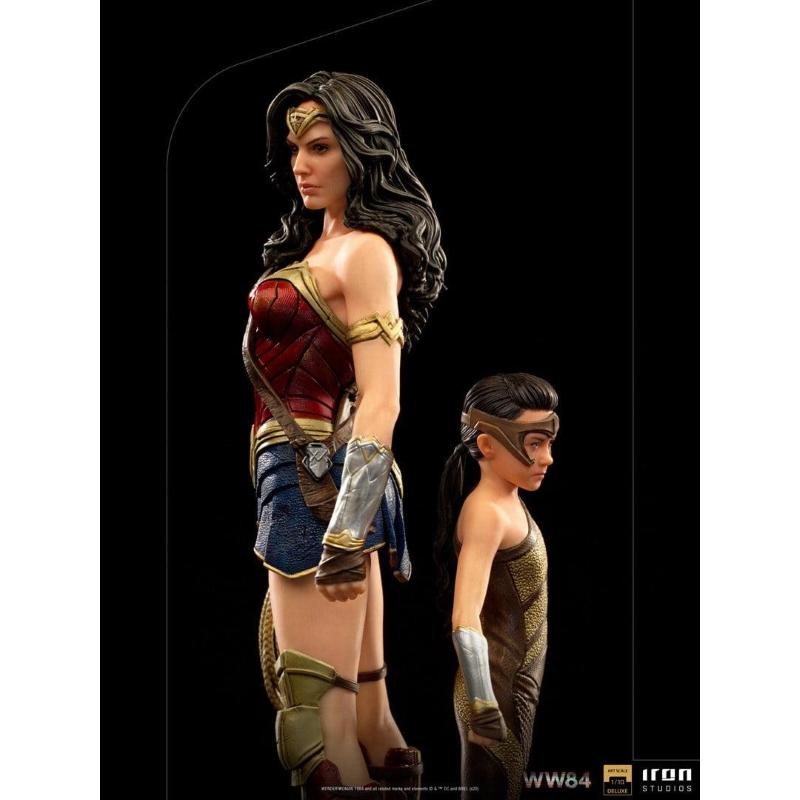 Wonder Woman & Young Diana Deluxe WW84