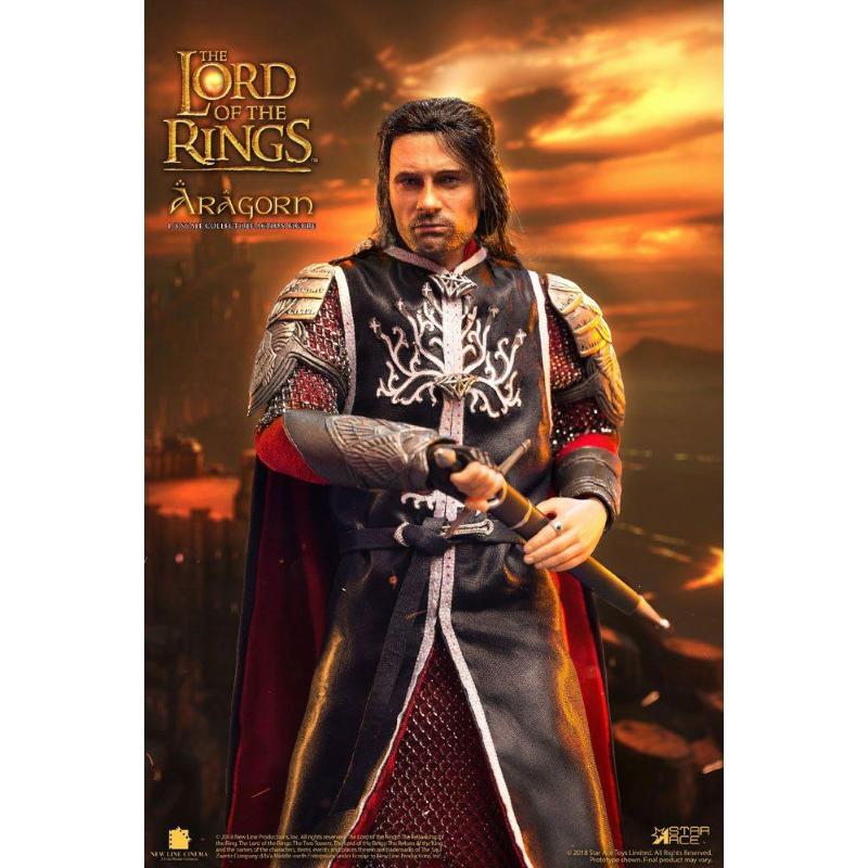 King Aragorn Regular Figure