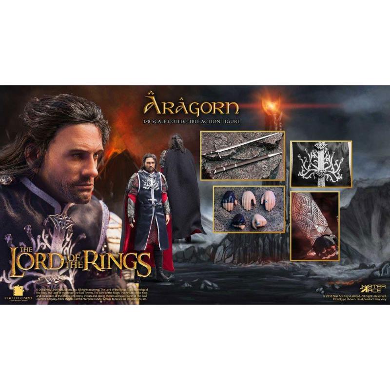 King Aragorn Regular Figure