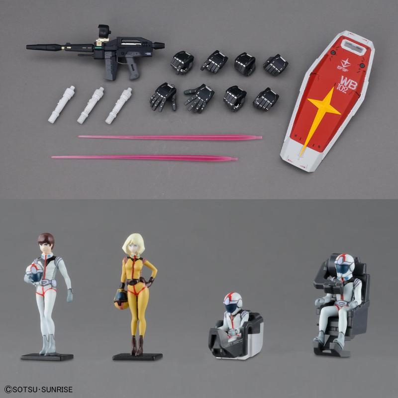 Mobile Suit Gundam: Unleashed RX-78-2 1/60 Perfect Grade Bandai