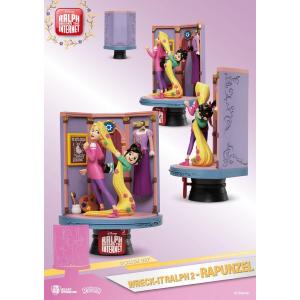 D-STAGE Wreck It Ralph 2 Rapunzel