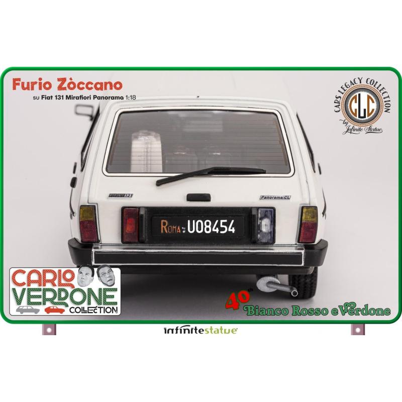 Furio Zòccano Verdone Infinite Statue