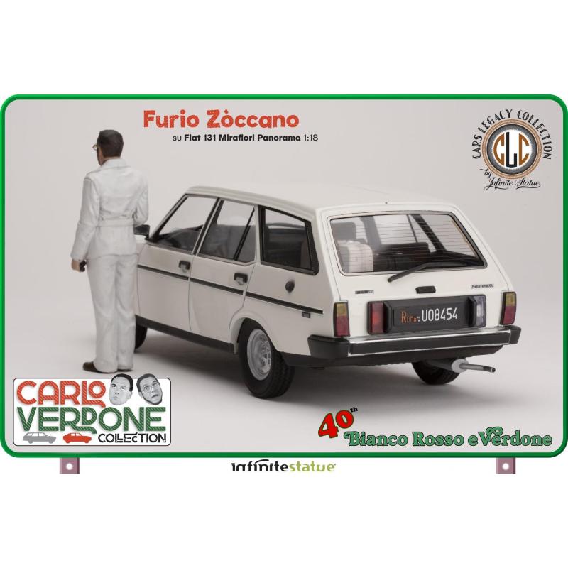 Furio Zòccano Verdone Infinite Statue