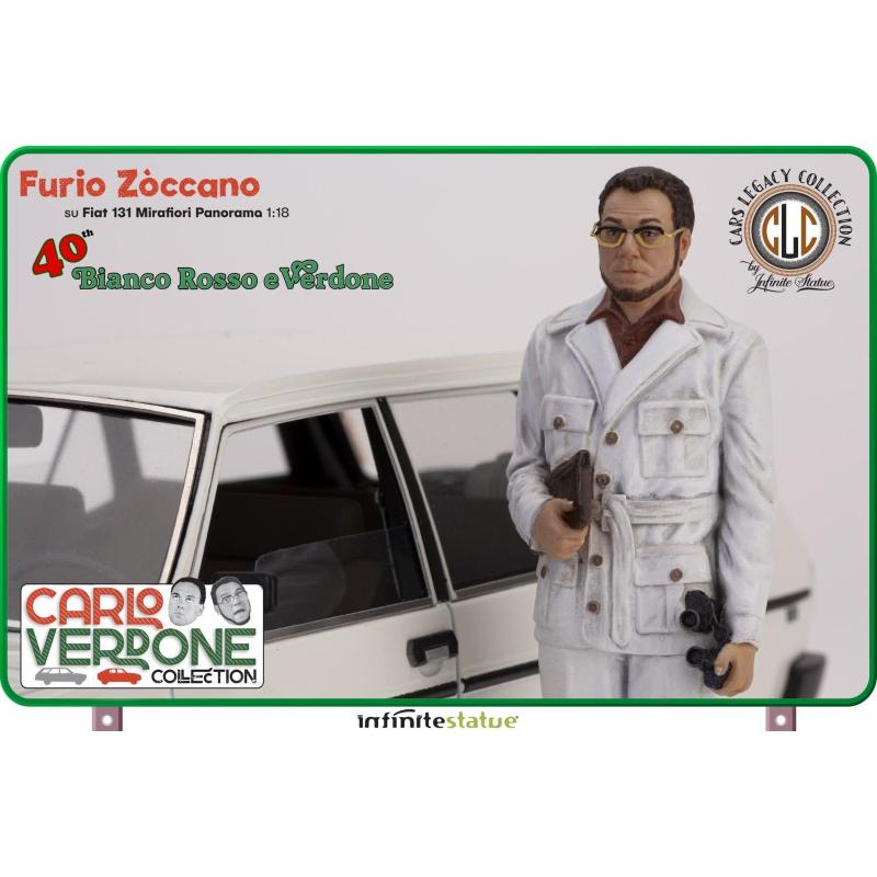 Furio Zòccano Verdone Infinite Statue