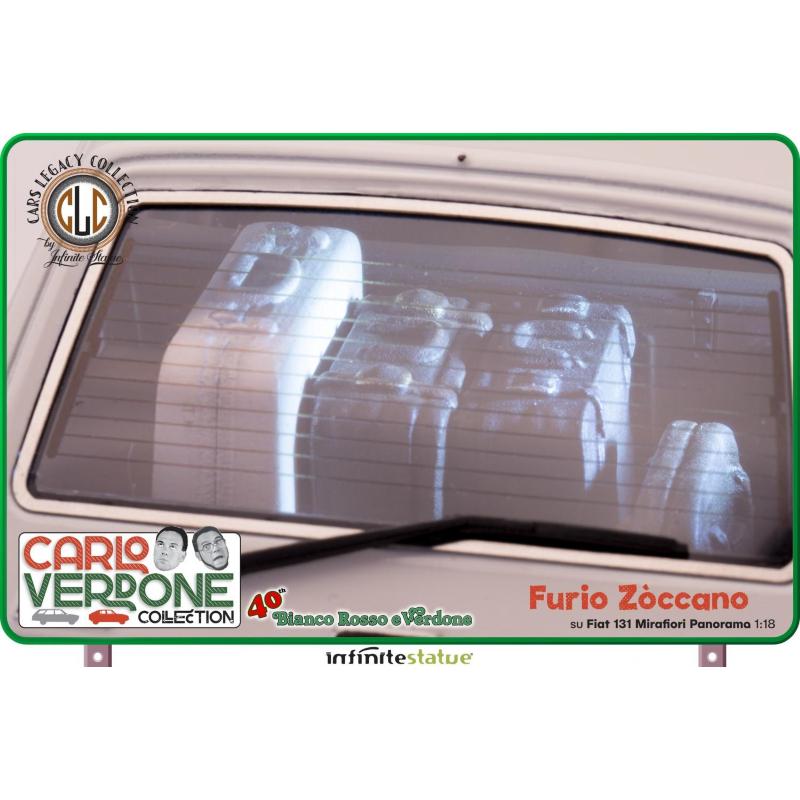 Furio Zòccano Verdone Infinite Statue