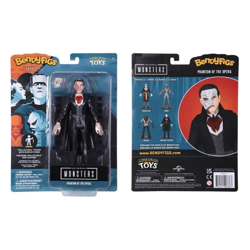 Phantom of the Opera Bendyfigs