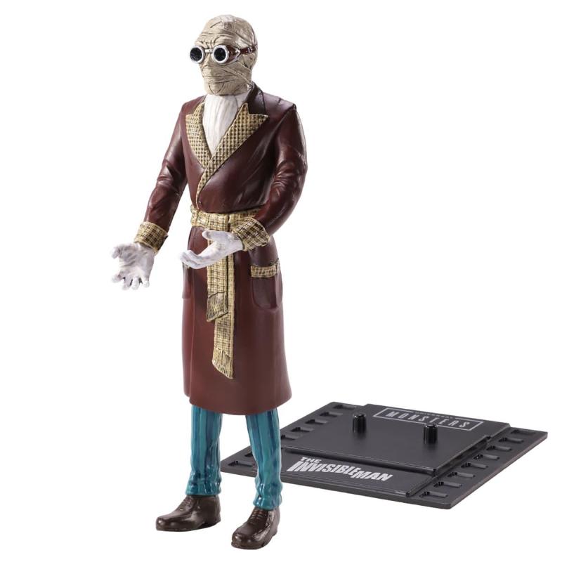 Invisible Man Bendyfigs