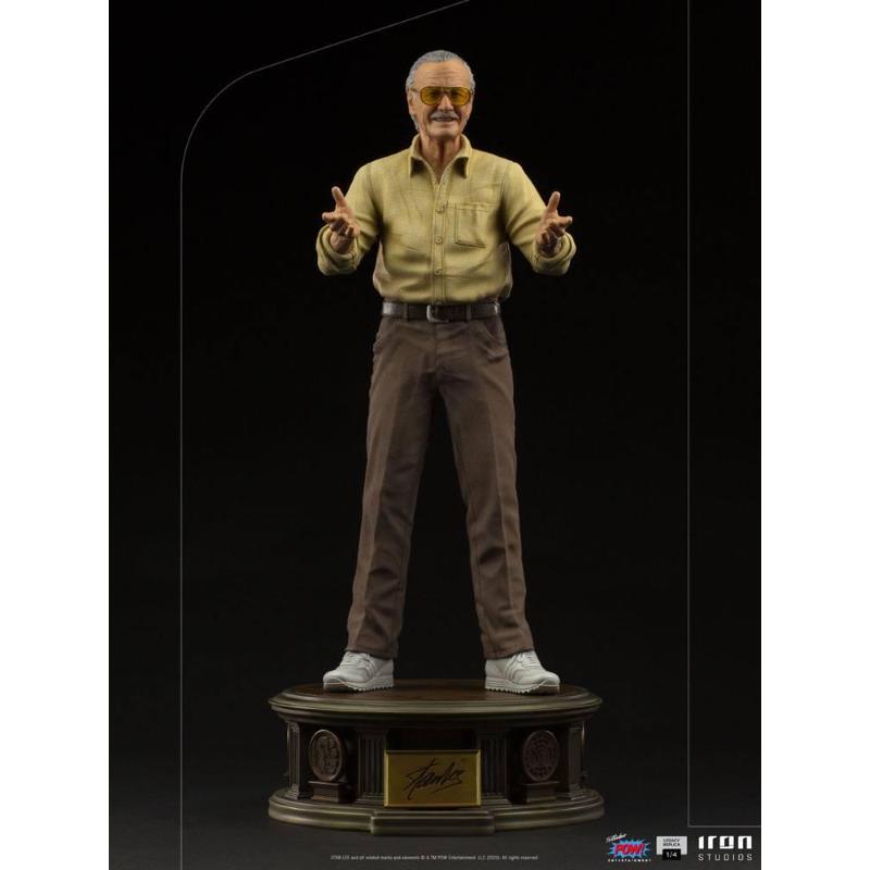 Stan Lee Replica Iron Studios