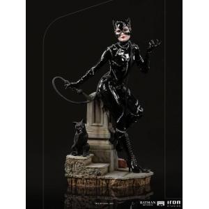 DC Comics Batman Returns Art Scale 1/10 Catwoman Iron Studios