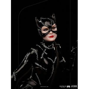 DC Comics Batman Returns Art Scale 1/10 Catwoman Iron Studios
