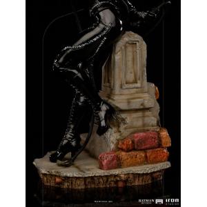 DC Comics Batman Returns Art Scale 1/10 Catwoman Iron Studios