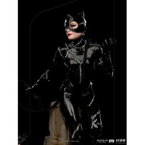 DC Comics Batman Returns Art Scale 1/10 Catwoman Iron Studios